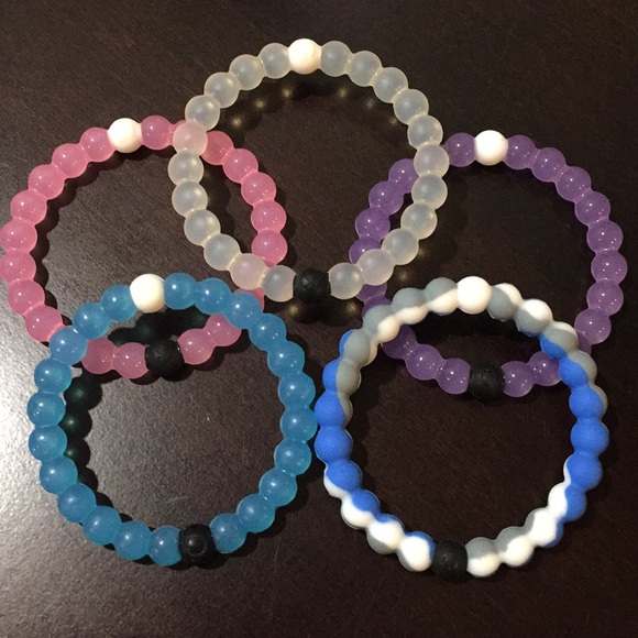 Lokai Jewelry - Set of 5 Lokai Bracelets